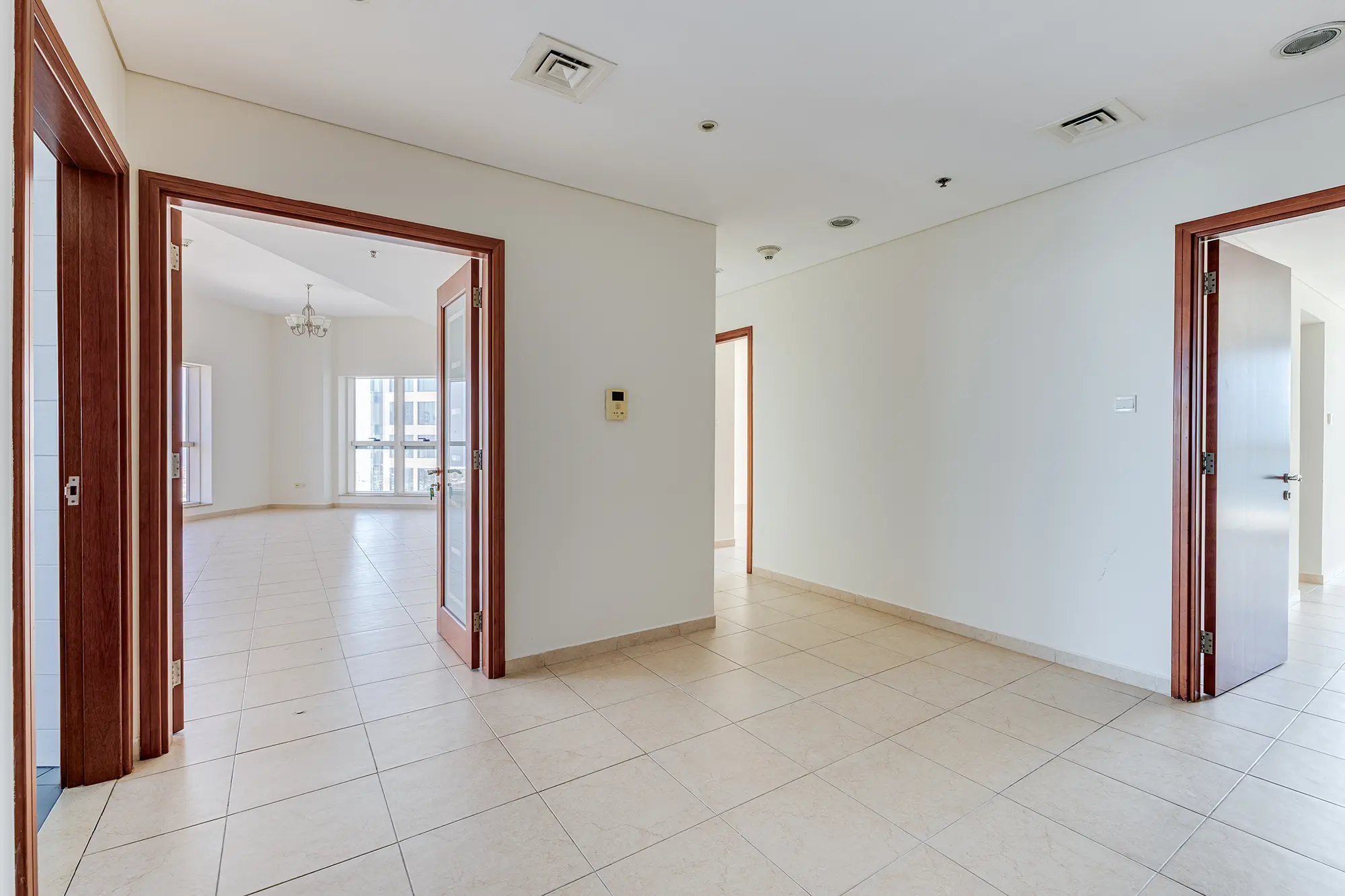 Luxury three bedroom apartment with modern finishes